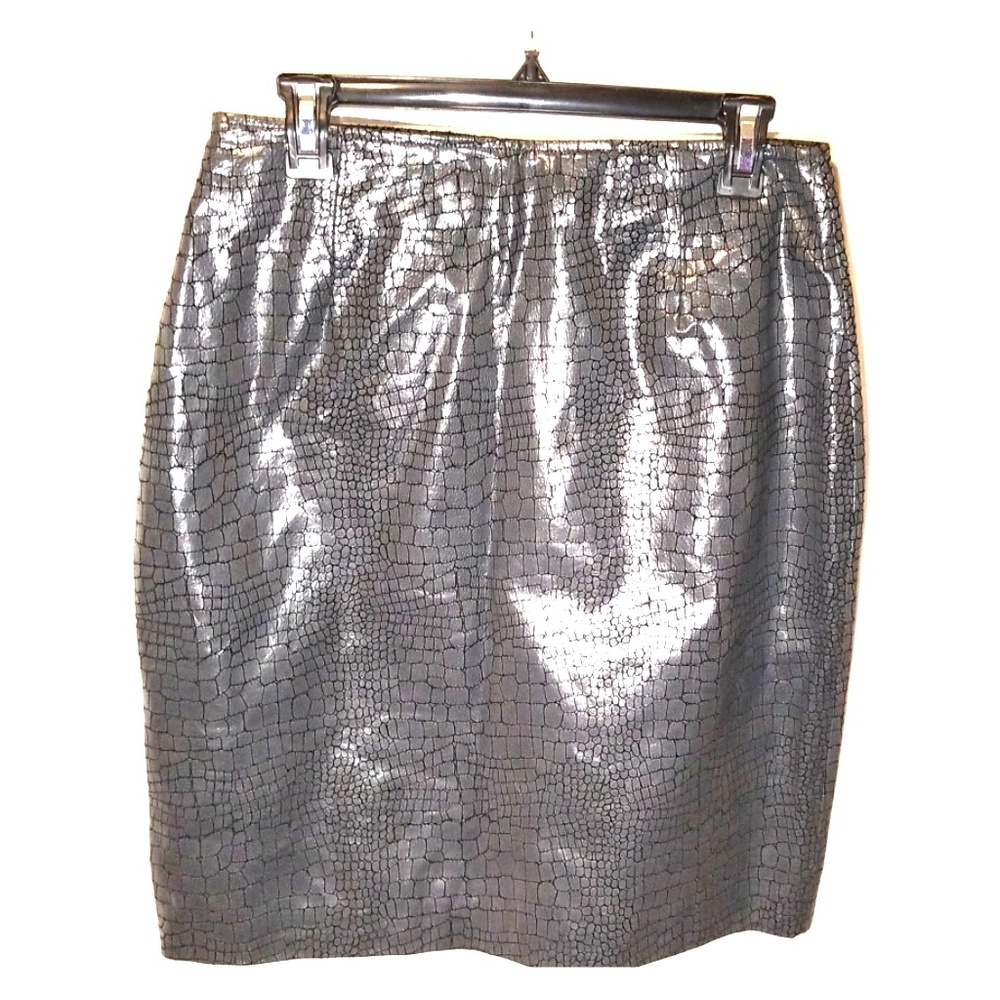 David Benjamin Leather Skirt

A